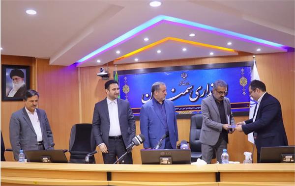 انعقاد تفاهم نامه همکاری اداره کل ICT سمنان با میراث فرهنگی استان