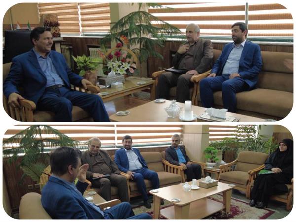 برگزاری جلسه کنترل پروژه فیبر نوری استان سمنان با حضور معاون عمرانی استاندار و قائم مقام شرکت آسیا تک