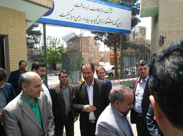 استاندار سمنان : مهمترین رمز موفقیت کشور در کار ارتباطات است