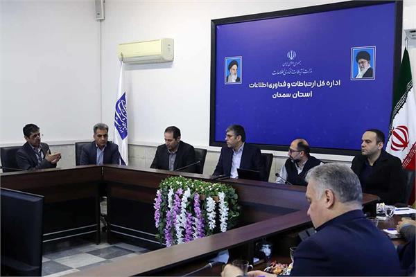 برنامه‌ریزی برای اتصال بیش از ۳۱۰ هزار خانوار  استان سمنان به شبکه فیبر نوری