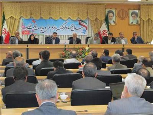 جلسه شورای برنامه ریزی و توسعه استان سمنان تشکیل شد