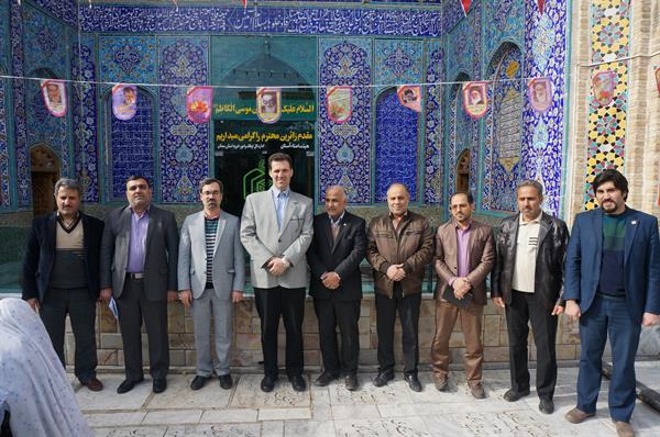 تجدید میثاق مدیران ICT استان سمنان با آرمانهای شهدا