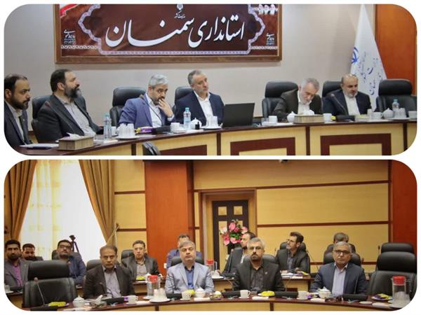 تشریح اقدامات کارگروه پدافند غیر عامل سایبری استان با حضور معاون سازمان پدافند غیرعامل کشور