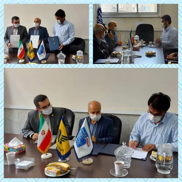 انعقاد تفاهم‌نامه همکاری بین اداره کل ارتباطات و فناوری اطلاعات و اداره کل راه و شهرسازی  استان سمنان