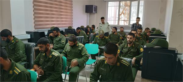 صدور 19 گواهینامه مهارت آموزی برای سربازان وظیفه فراجا استان سمنان