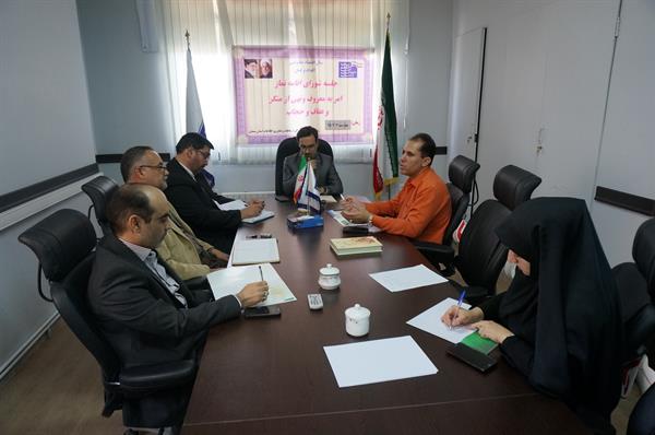 برگزاری جلسه شورای اقامه نماز اداره کل ICT استان سمنان