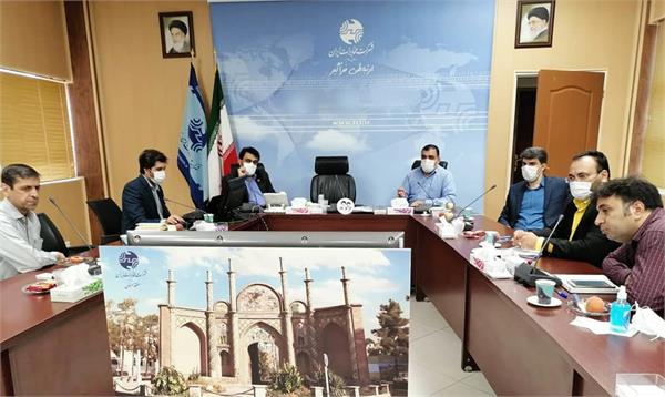 بررسی طرح های توسعه ای ارتباطات استان سمنان با حضور نماینده گان اپراتورها