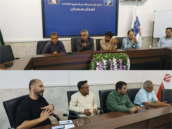 حفاری بیش از 83 کیلومتر طرح ملی فیبر نوری منازل و کسب و کارها در شهر سمنان