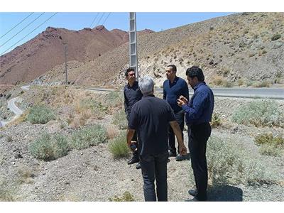 پایش وضعیت ارتباطات گردنه بشم استان سمنان انجام شد