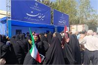 برگزاری میز خدمت وزارت ارتباطات در مصلی امام خمینی(ره) تهران