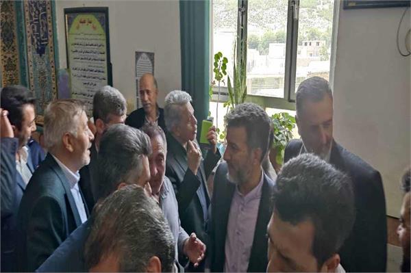 پاسخ به درخواست های مردمی حوزه ارتباطات و فناوری اطلاعات در بخش کالپوش شهرستان میامی استان سمنان
