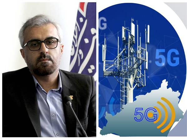 راه اندازی دو سایت 5G دراستان سمنان