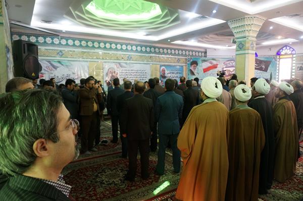 شرکت مدیر کل ICT  استان سمنان در مراسم آغاز دهه فجر96