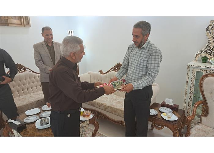 دیدار با خانواده ایثارگران وزارت ارتباطات استان سمنان و امور ایثارگران