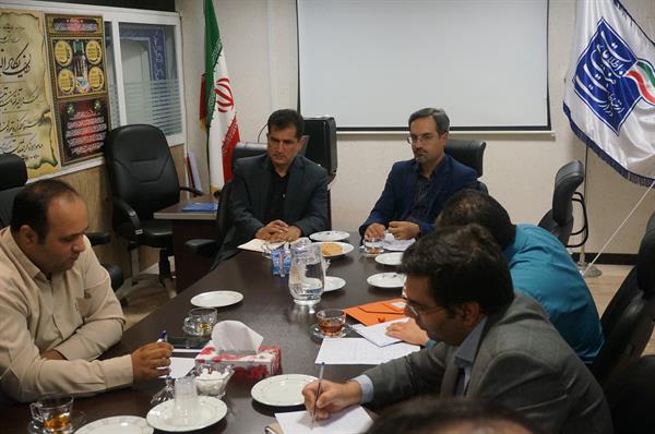 تعامل کارگروهای حوزه سایبری وانرژی استان سمنان