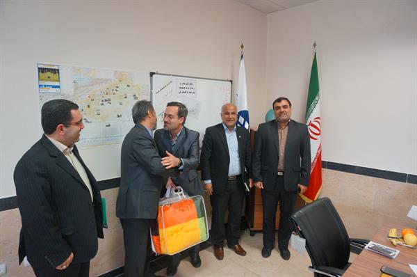 تجلیل ازمقام جانبازان دستگاههای زیرمجموعه وزارت ارتباطات دراستان سمنان