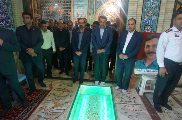 حضور مدیر کل ICT استان در مراسم گرامیداشت هفته دولت