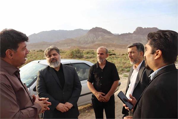 بررسی میدانی وضعیت روستایی و جاده ای استان سمنان