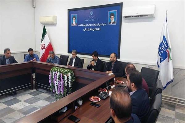 آمادگی اپراتورهای ارتباطی سمنان برای مانور مدیریت مخاطرات طبیعی با محوریت زلزله