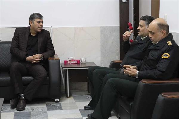 همکاری اداره کل ارتباطات با فراجا استان سمنان برای برگزاری دوره های امنیت سایبری