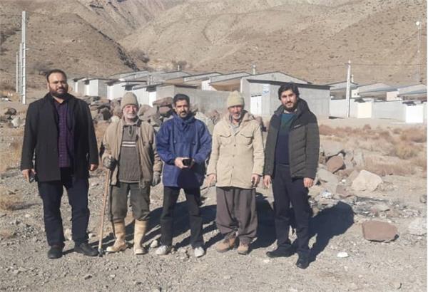 اتصال  روستای قالیباف آرادان به شبکه ملی اطلاعات