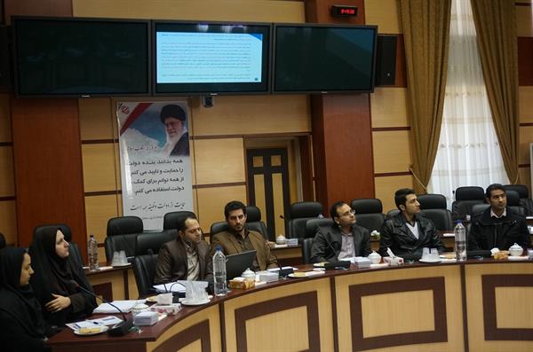 برگزاری پنجمین جلسه کمیته کارشناسی پدافند غیرعامل سایبری استان سمنان