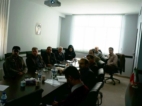 برگزاری جلسه جهت آشنایی با سامانه AICT جهت ارتقای خدمات الکترونیکی