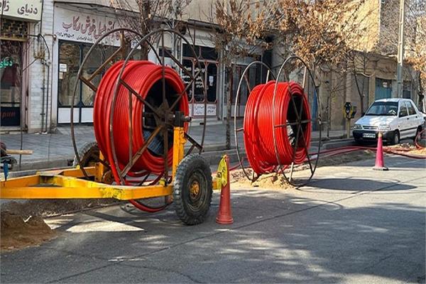 پیشرفت 90 درصدی پروژه فیبرنوری منازل و کسب و کارها در سمنان