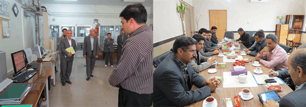 مدیرکل دفتر پدافند غیرعامل استانداری سمنان از مرکز PC سمنان بازدید کردند