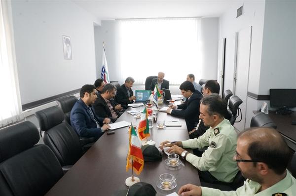 برگزاری جلسه کارگروه پدافندغیرعامل سایبری دراداره کل ict استان