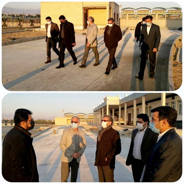 بازدید نماینده سمنان سرخه ومهدیشهر از پارک اقتصاد دیجیتال