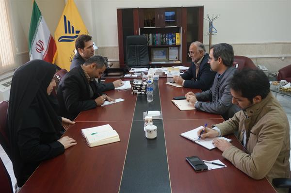 برگزاری ششمین جلسه شورای مدیران ICT استان سمنان