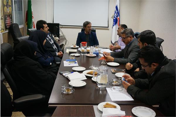بررسی مشکلات شرکتهای PAP  در اداره کل ICT سمنان